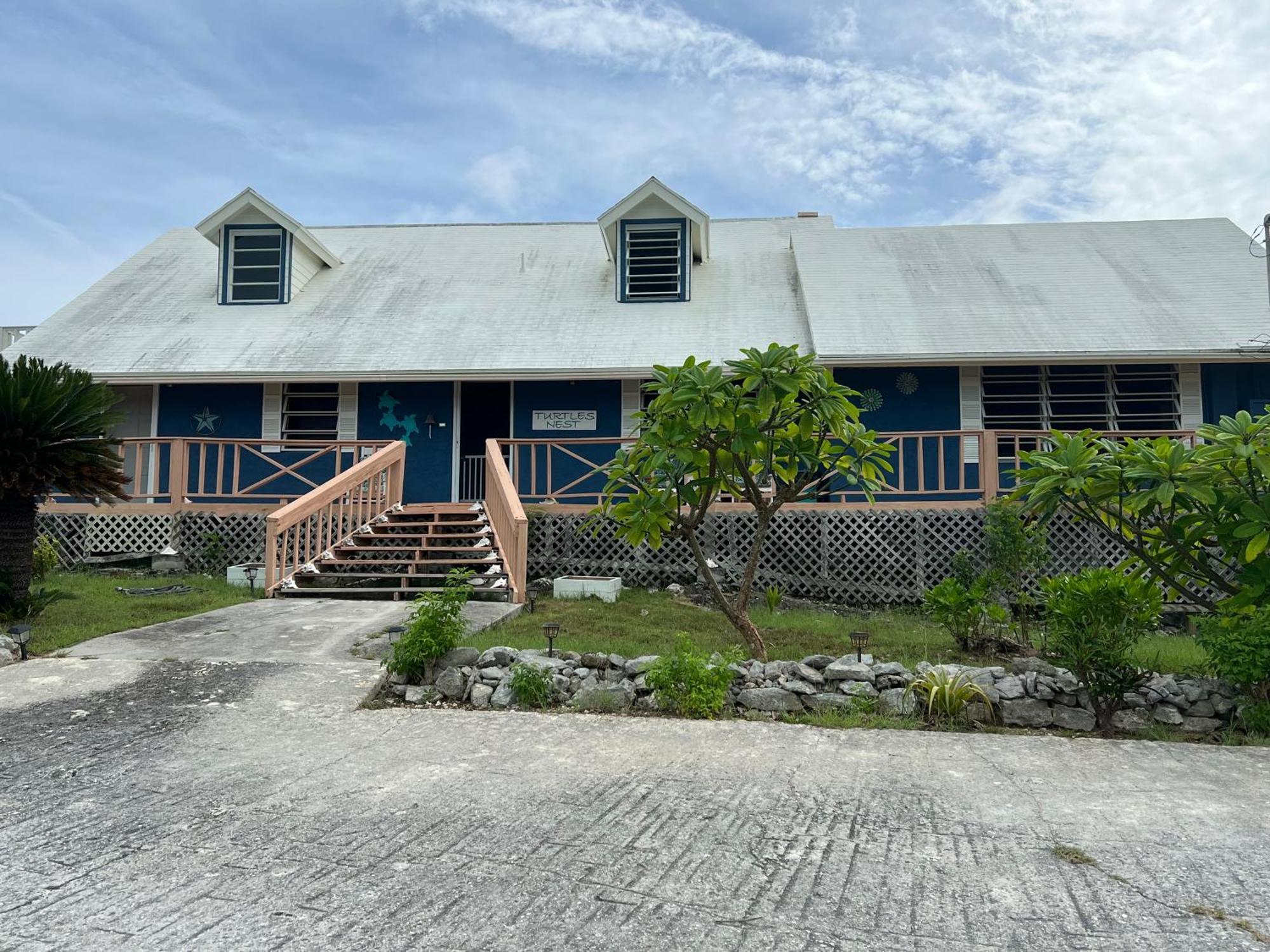 Apartament Turtles Nest Bahamas George Town Zewnętrze zdjęcie